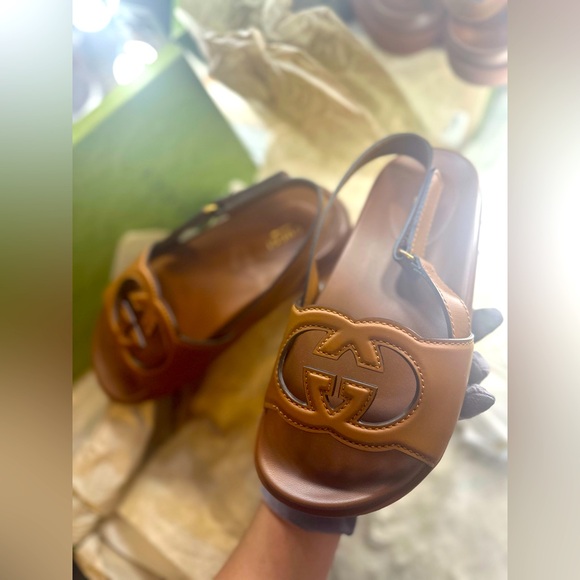 Gucci Shoes - 🚨SOLD TO FB GROUP🚨BRAND NEW GG SANDAL